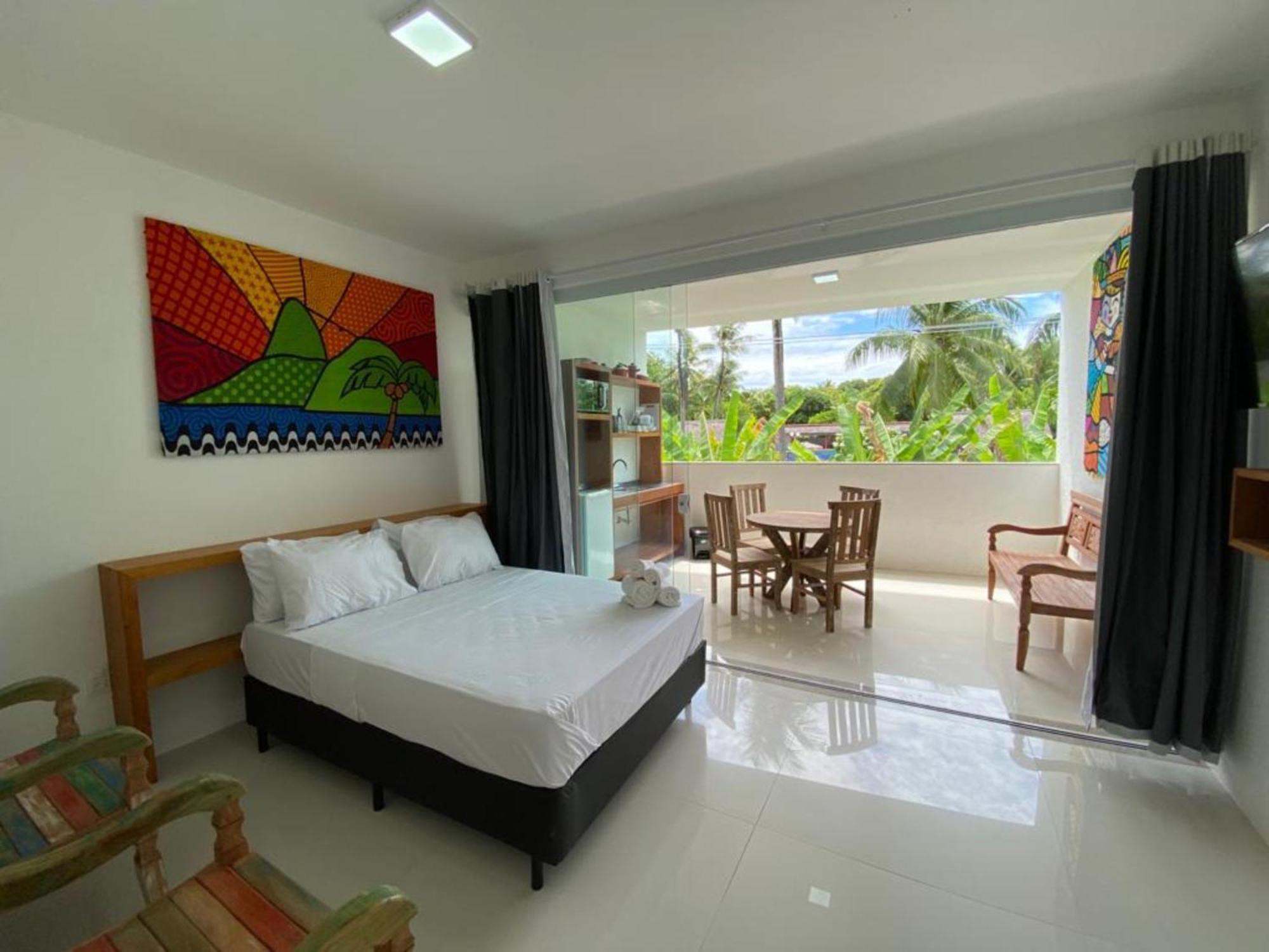 Residence Terceira Praia Морро-де-Сан-Паулу Экстерьер фото
